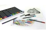 Kleurpotloden Eberhard Faber Artist Color metaaletui a 48   stuks