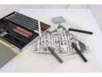 Tekenset Eberhard Faber Artist Color bliketui 16 stuks