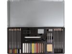 Tekenset Eberhard Faber Artist Color bliketui 37 stuks