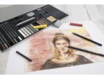 Tekenset Eberhard Faber Artist Color bliketui 37 stuks