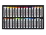 Oliepastelkrijt Eberhard Faber 9mm doos 50 stuks assorti