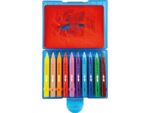 Badkrijt Eberhard Faber 10 stuks in bewaarbox incl. 5       patronen