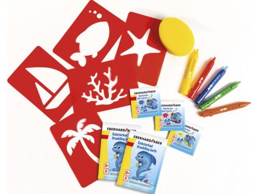 Badkrijtjes Eberhard Faber 16 delige set
