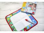 Tekenmat Eberhard Faber Aquafun 32x32cm incl. 1 waterstift
