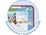 Tekenmat Eberhard Faber Aquafun 32x32cm incl. 1 waterstift