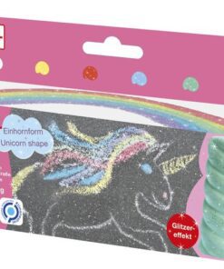 heldere glitterkleuren: wit