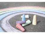 Stoepkrijt Eberhard Faber Unicorn 6 stuks met glitters