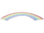 Stoepkrijt Eberhard Faber Unicorn 6 stuks met glitters