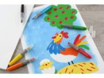 Gelkleurpotloden Eberhard Faber 6 kleuren in karton etui