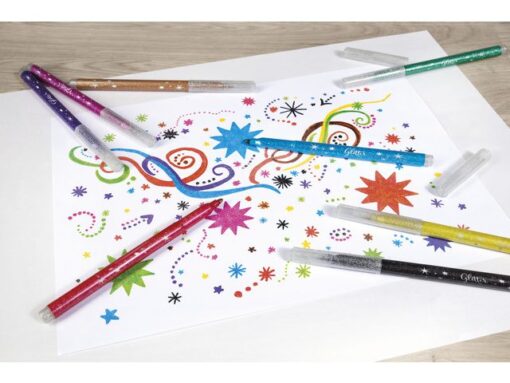 Viltstiften Eberhard Faber Glitter