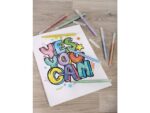 Viltstiften Eberhard Faber Glitter pastel kleuren assorti 8st.