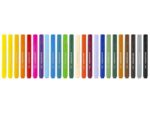 Viltstiften Eberhard Faber Jumbo 2mm 24 kleuren in kunststof etui