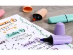 Tekstmarker Eberhard Faber mini pastel etui 6st.