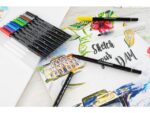 Sketch marker Eberhard Faber 12 stuks assorti kleuren