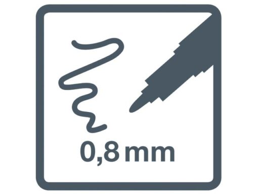 Sketch marker Eberhard Faber 12 stuks assorti kleuren