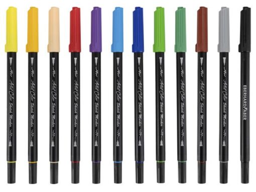 Sketch marker Eberhard Faber 12 stuks assorti kleuren