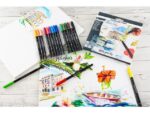 Sketch marker Eberhard Faber 18 stuks assorti kleuren