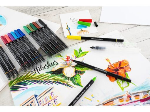 Sketch marker Eberhard Faber 18 stuks assorti kleuren