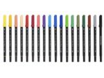 Sketch marker Eberhard Faber 18 stuks assorti kleuren