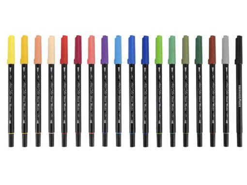 Sketch marker Eberhard Faber 18 stuks assorti kleuren