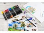 Sketch marker Eberhard Faber 24 stuks assorti kleuren