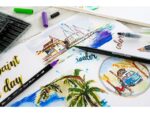 Sketch marker Eberhard Faber 24 stuks assorti kleuren