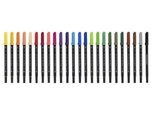 Sketch marker Eberhard Faber 24 stuks assorti kleuren