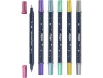 Metallic Marker Eberhard Faber duo 6st.