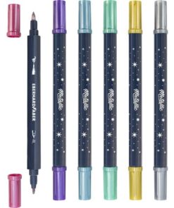 8mm voor fijn kleuren en schrijven. Ideaal voor bijna alle oppervlakken: voor papier