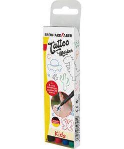 is er een eenvoudige manier om het te proberen met deze stiften speciaal voor op de huid