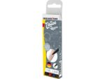 Tattoo stift Eberhard Faber 4 stuks, 4 kleuren rood, bruin, zwart en blauw