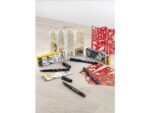 Tattoo stift Eberhard Faber 4 stuks, 4 kleuren rood, bruin, zwart en blauw