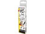 Tattoo stift Eberhard Faber 4 stuks Brush en kalligrafie    zwart