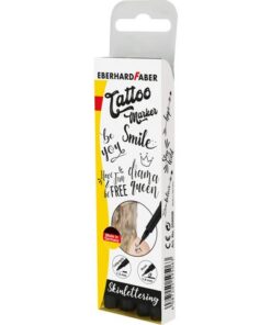 is er een eenvoudige manier om het te proberen met deze stiften speciaal voor op de huid