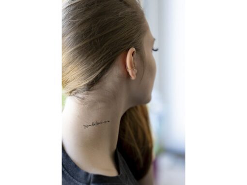 Tattoo stift Eberhard Faber 4 stuks Brush en kalligrafie    zwart