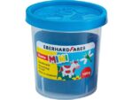 Kinderklei Eberhard Faber in beker,140gr wit, geel, rood,   blauw