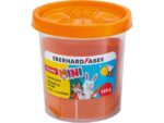 Kinderklei Eberhard Faber in beker,140gr oranje, roze,      groen, paars