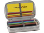 Etui Eberhard Faber gevuld 24 delig, 2 laags rosé gold      Double Decker rosé gold shine 24 stuks