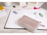 Etui Eberhard Faber gevuld 24 delig, 2 laags rosé gold      Double Decker rosé gold shine 24 stuks