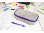Schooletui leeg Eberhard Faber jumbo X-style Pro grijs/paars