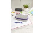 Schooletui leeg Eberhard Faber jumbo X-style Pro grijs/paars