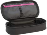Schooletui leeg Eberhard Faber jumbo X-Style black/neon pink