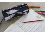 Etui leeg Eberhard Faber Jumbo Camouflage blauw/grijs