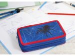 Etui Eberhard Faber gevuld 24 delig, 2 laags spin Double    Decker spider 24 pieces filled