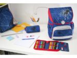 Etui Eberhard Faber gevuld 24 delig, 2 laags spin Double    Decker spider 24 pieces filled