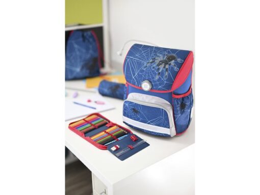 Etui Eberhard Faber gevuld 24 delig, 2 laags spin Double    Decker spider 24 pieces filled