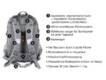 Schooltas Eberhard Faber X-Style Zwart