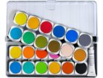 Verfdoos Eberhard Faber Winner 24 kleuren incl. mengpalet