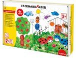 Vingerverf Eberhard Faber 100ml geel, rood, blauw, groen,   wit, zwart