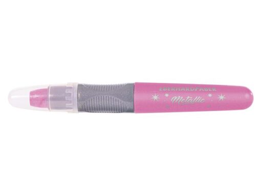 Haarkrijt Eberhard Faber metallic kleuren 3st. Ass. (roze,blauw,groen)